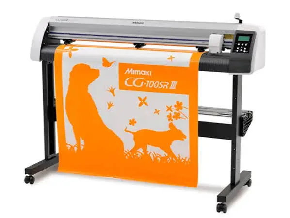 Plotter de corte de vinilo