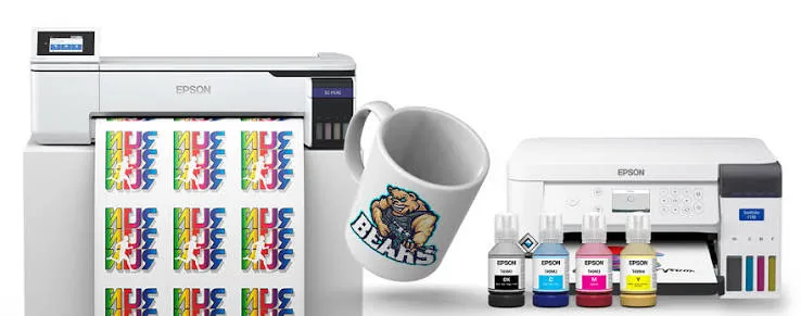 Impresoras de sublimación y mug sublimado
