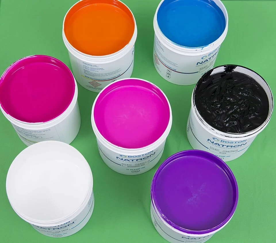 Tintas para tampografía
